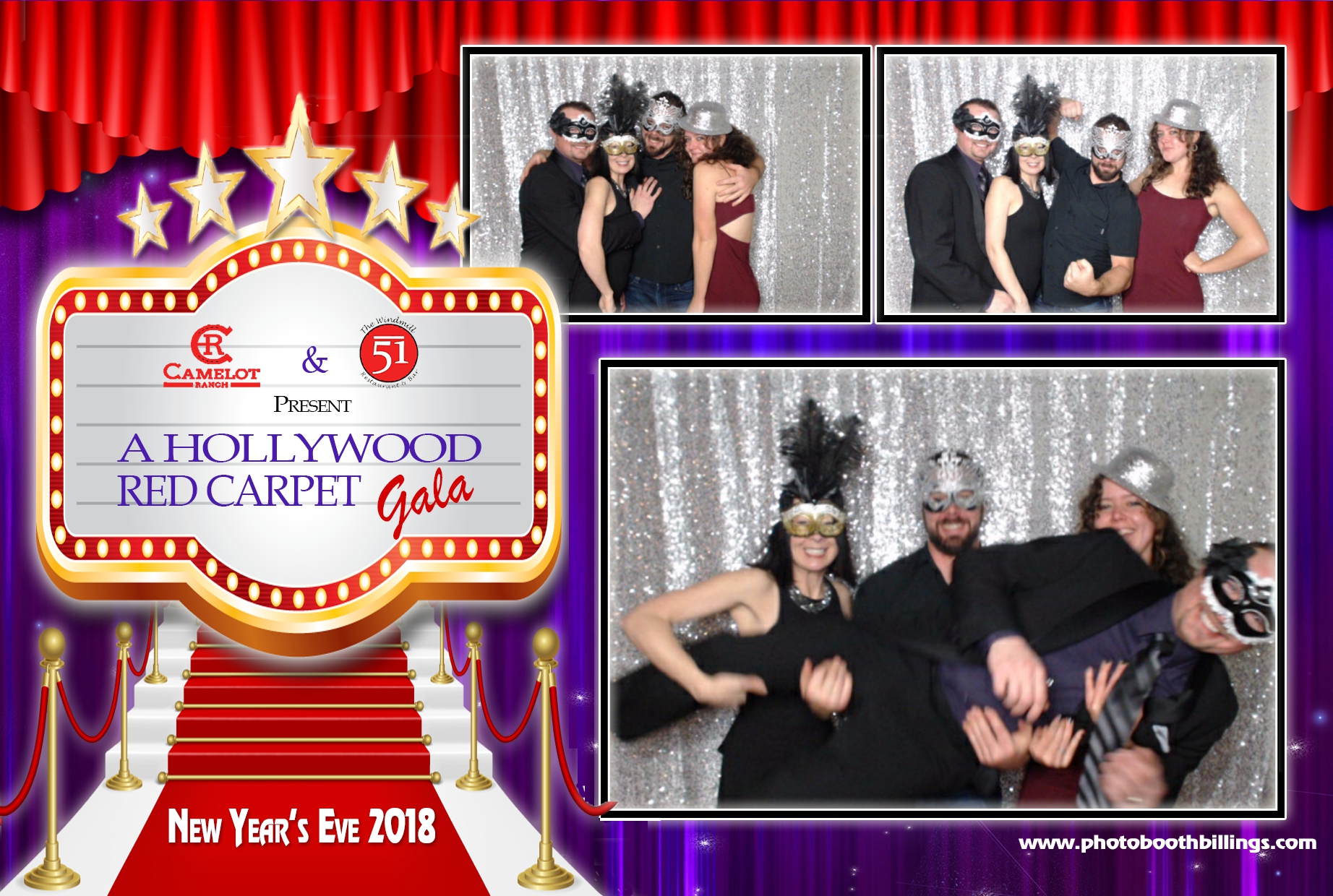 New Years Eve | View more photos from the event at gallery.photoboothbillings.com/u/PhotoBoothBillings/New-Years-Eve